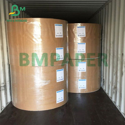 270gsm CKB Kraft Back Board Strong Virgin Kraft Fibers เคลือบ