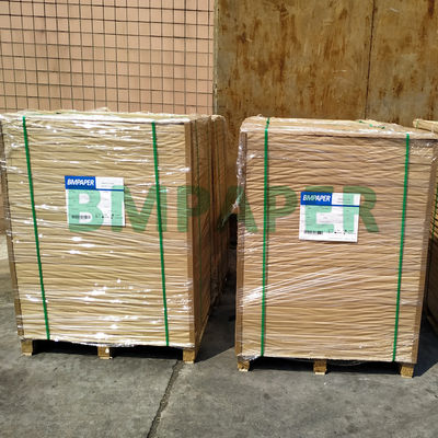 270gsm CKB Kraft Back Board Strong Virgin Kraft Fibers เคลือบ