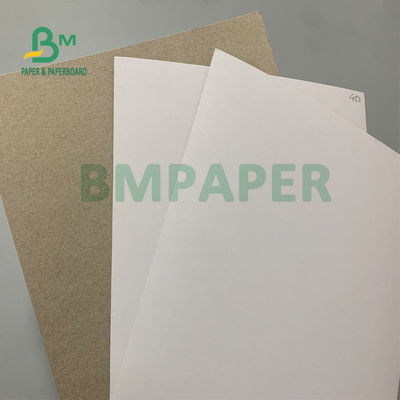 300g 350g กระดานเพล็กซ์เคลือบผิวเรียบ Claycoated White Top Grey Back