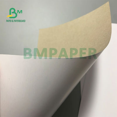 300g 350g กระดานเพล็กซ์เคลือบผิวเรียบ Claycoated White Top Grey Back