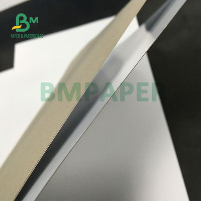 กำหนดเอง 300g 350g Duplex Paper Board Grey Back สำหรับกล่องบรรจุ
