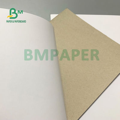 กำหนดเอง 300g 350g Duplex Paper Board Grey Back สำหรับกล่องบรรจุ