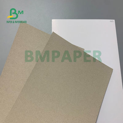 กำหนดเอง 300g 350g Duplex Paper Board Grey Back สำหรับกล่องบรรจุ