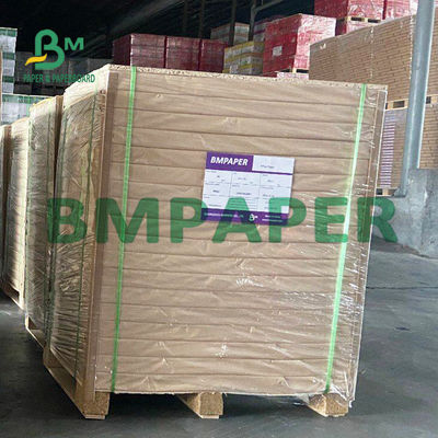 ม้วนกระดาษคราฟท์สีน้ำตาลแดงบริสุทธิ์สำหรับกล่องห่อแบบกำหนดเอง