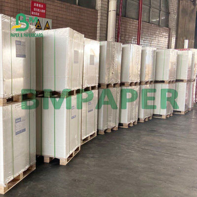 กระดาษไวท์บอร์ดเคลือบด้านเดียวความหนาสูงสำหรับบรรจุภัณฑ์เครื่องสำอาง OEM ODM