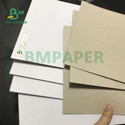เยื่อกระดาษรีไซเคิล C1S Box Board กระดาษหลังสีเทา 230gsm 250gsm สำหรับบรรจุยา