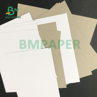เยื่อกระดาษรีไซเคิล C1S Box Board กระดาษหลังสีเทา 230gsm 250gsm สำหรับบรรจุยา