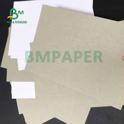 เยื่อกระดาษรีไซเคิล C1S Box Board กระดาษหลังสีเทา 230gsm 250gsm สำหรับบรรจุยา