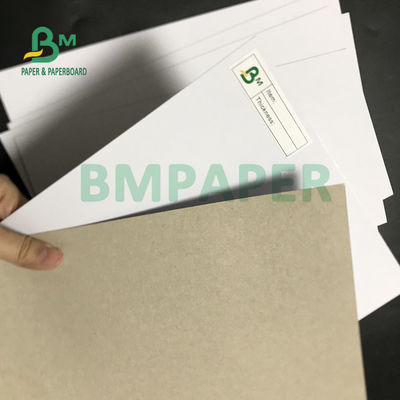 เยื่อกระดาษรีไซเคิล C1S Box Board กระดาษหลังสีเทา 230gsm 250gsm สำหรับบรรจุยา
