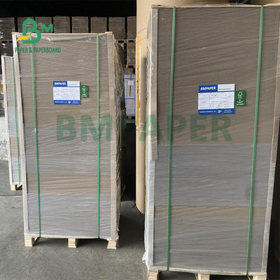 200gsm - 500gsm Coated Duplex Board ความแข็งสูงสำหรับกล่องบรรจุ