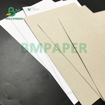 200gsm Grey Back Coated Duplex Board 700mm X 1000mm สำหรับปกโน๊ตบุ๊ค