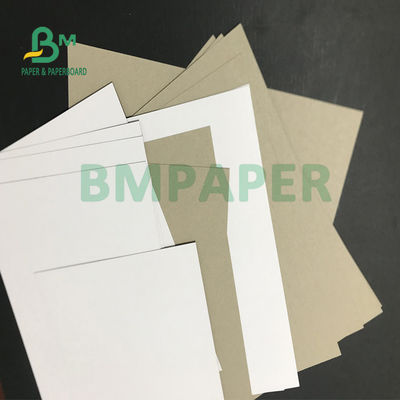 200gsm Grey Back Coated Duplex Board 700mm X 1000mm สำหรับปกโน๊ตบุ๊ค