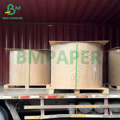 35GSM ม้วนกระดาษบุชเชอร์, เอ็มจี คราฟท์ ไวท์ เปเปอร์ สำหรับบรรจุภัณฑ์อาหาร