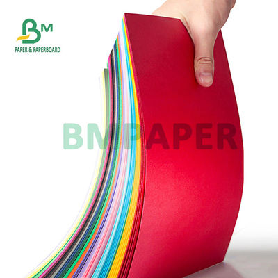 กระดานบริสตอลสีไม่เคลือบผิว 220 แกรม สำหรับงานฝีมือ DIY พื้นผิวเรียบ
