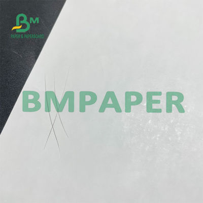 Back Print Thermal BPA Free Paper Rolls 48g For Small Ticket