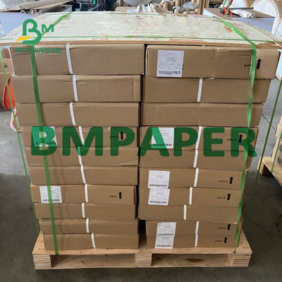 Back Print Thermal BPA Free Paper Rolls 48g For Small Ticket