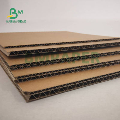 แผ่นกระดาษลูกฟูก 1.5 มม. สำหรับบรรจุภัณฑ์สำหรับผู้บริโภค ขลุ่ย EF 70 X 100 ซม.