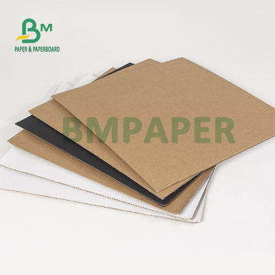 แผ่นกระดาษลูกฟูก 1.5 มม. สำหรับบรรจุภัณฑ์สำหรับผู้บริโภค ขลุ่ย EF 70 X 100 ซม.