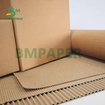 แผ่นกระดาษลูกฟูก 1.5 มม. สำหรับบรรจุภัณฑ์สำหรับผู้บริโภค ขลุ่ย EF 70 X 100 ซม.