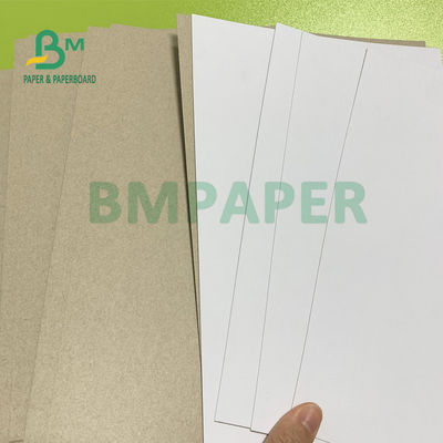 300gsm - 450gsm แผ่นเพล็กซ์เคลือบ C1S ที่มีความต้านทานการพับสูง