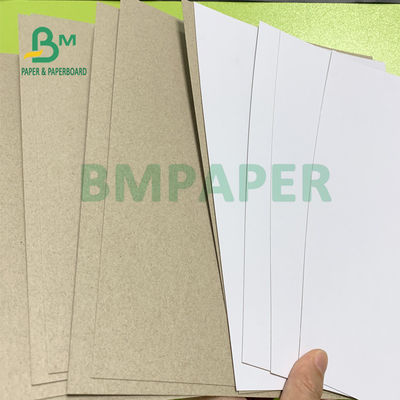 300gsm - 450gsm แผ่นเพล็กซ์เคลือบ C1S ที่มีความต้านทานการพับสูง