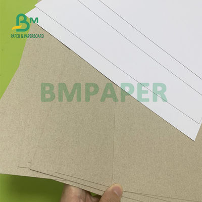 300gsm - 450gsm แผ่นเพล็กซ์เคลือบ C1S ที่มีความต้านทานการพับสูง