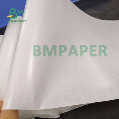 กระดาษคราฟท์สีขาวเกรดอาหาร MG 40gsm 50gsm สำหรับบรรจุภัณฑ์น้ำตาล 600 มม