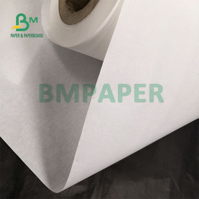 กระดาษคราฟท์สีขาวเกรดอาหาร MG 40gsm 50gsm สำหรับบรรจุภัณฑ์น้ำตาล 600 มม