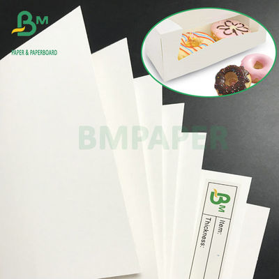 เป็นมิตรกับสิ่งแวดล้อม Calibre 12PT 14PT 16PT เยื่อกระดาษสูง SBS Board FBB Board