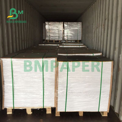 35gsm 40gsm Bleached MG Kraft Paper White For Food Package 50 X 70cm