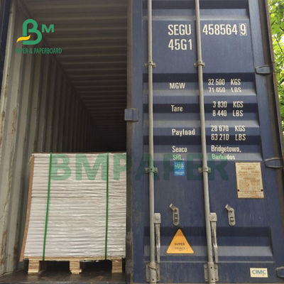 35gsm 40gsm Bleached MG Kraft Paper White For Food Package 50 X 70cm
