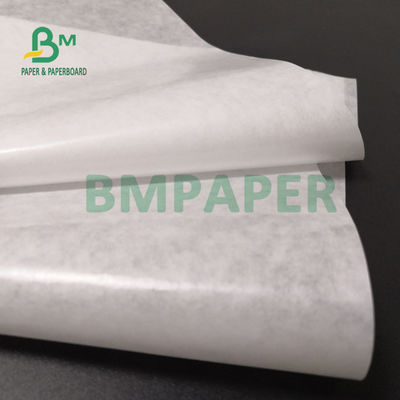 40gsm +10g PE C1S MG กระดาษขาวสำหรับบรรจุภัณฑ์อาหารทอด Greaseproof 61 X 86cm