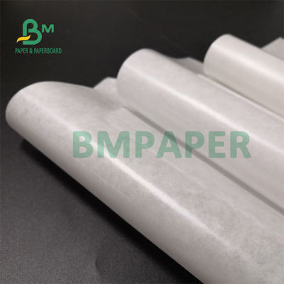 40gsm +10g PE C1S MG กระดาษขาวสำหรับบรรจุภัณฑ์อาหารทอด Greaseproof 61 X 86cm