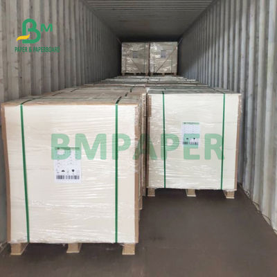 40gsm +10g PE C1S MG กระดาษขาวสำหรับบรรจุภัณฑ์อาหารทอด Greaseproof 61 X 86cm