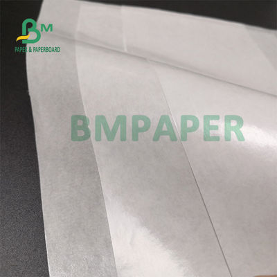 40gsm +10g PE C1S MG กระดาษขาวสำหรับบรรจุภัณฑ์อาหารทอด Greaseproof 61 X 86cm