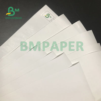 62gsm 65gsm Receipt กระดาษความร้อนม้วนทนต่ออุณหภูมิสูงสำหรับสลากกินแบ่ง