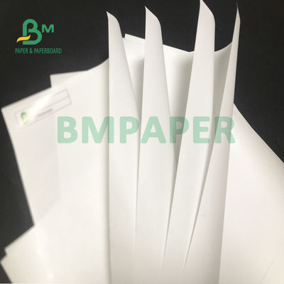 62gsm 65gsm Receipt กระดาษความร้อนม้วนทนต่ออุณหภูมิสูงสำหรับสลากกินแบ่ง