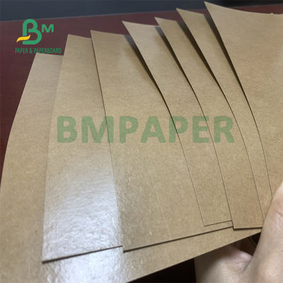 กระดาษคราฟท์สีน้ำตาลความแข็งสูง 160gsm 200gsm สำหรับกล่องบรรจุภัณฑ์