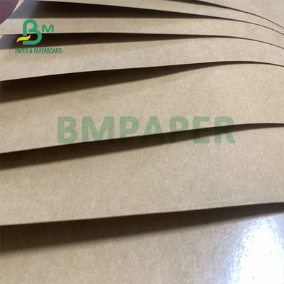 กระดาษคราฟท์สีน้ำตาลความแข็งสูง 160gsm 200gsm สำหรับกล่องบรรจุภัณฑ์