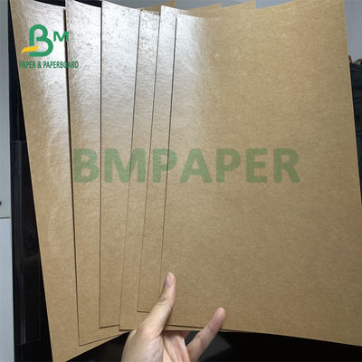กระดาษคราฟท์สีน้ำตาลความแข็งสูง 160gsm 200gsm สำหรับกล่องบรรจุภัณฑ์
