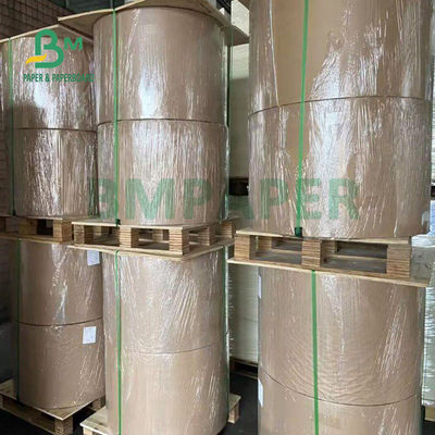 กระดาษคราฟท์สีน้ำตาลความแข็งสูง 160gsm 200gsm สำหรับกล่องบรรจุภัณฑ์