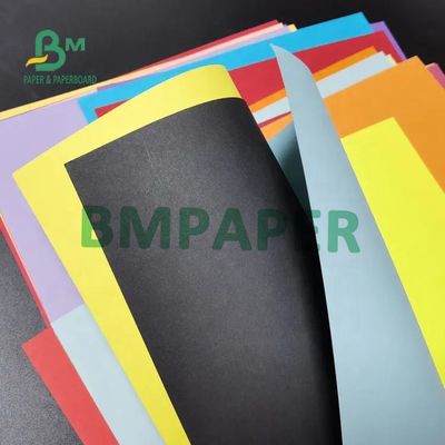แผ่นกระดานกระดาษบริสตอลสีสันสดใส 180gsm 200gsm สำหรับวัสดุหัตถกรรม