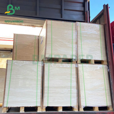 อาหารเกรดสีขาว C1S Cardstock ความแข็งแรงสูง 270gsm 325gsm สำหรับอาหาร