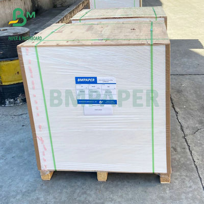 อาหารเกรดสีขาว C1S Cardstock ความแข็งแรงสูง 270gsm 325gsm สำหรับอาหาร