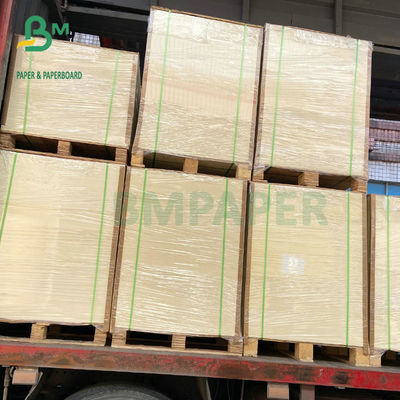 อาหารเกรดสีขาว C1S Cardstock ความแข็งแรงสูง 270gsm 325gsm สำหรับอาหาร