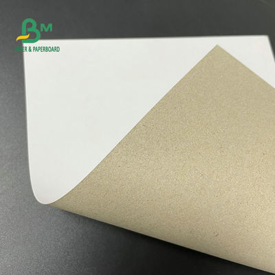 กระดานเพล็กซ์เคลือบ 42 นิ้วสีเทากลับ 350GSM 400GSM 450GSM สำหรับกล่องบรรจุภัณฑ์