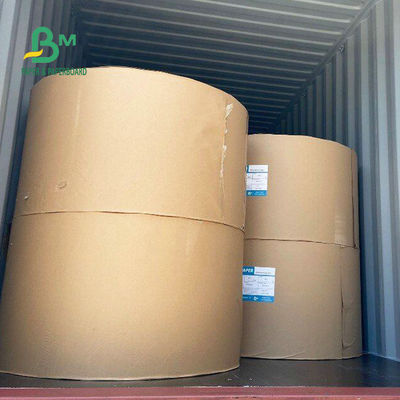 กระดานเพล็กซ์เคลือบ 42 นิ้วสีเทากลับ 350GSM 400GSM 450GSM สำหรับกล่องบรรจุภัณฑ์