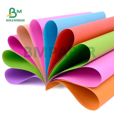 กระดาษการ์ดสี Offset ไม่เคลือบผิว สำหรับการ์ดอวยพร 720 X 1020มม