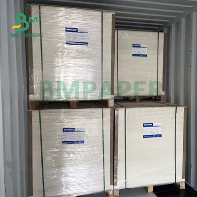135gsm + 15gsm Polycoated ถ้วยกระดาษสต็อกบอร์ด ความต้านทานการพับ