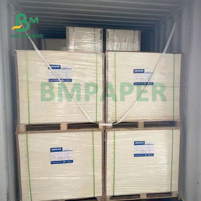 กระดานกระดาษถ้วยฟอกขาวที่ปลอดภัยสำหรับถ้วยดื่มร้อนและน้ำแข็ง 170gsm + 18gsm